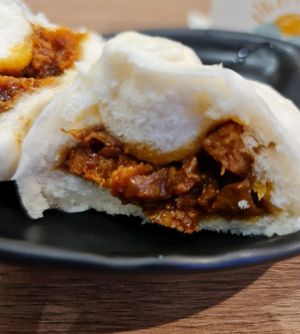 Close up Bbq King Oyster Bao ~ 31/3/22 at Greendot - 绿一点 - AMK in Northeast Singapore
