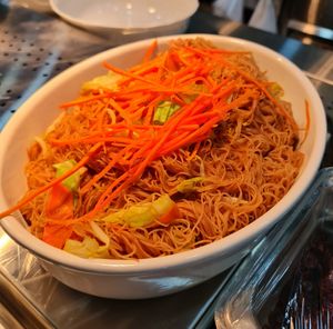 Fried mee hoon ~ 31/3/22 at Greendot - 绿一点 - AMK in Northeast Singapore