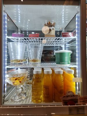Assorted drinks and desserts ~ 31/3/22 at Greendot - 绿一点 - AMK in Northeast Singapore