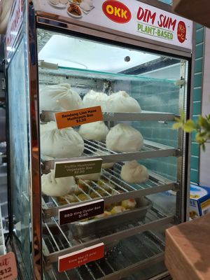 Plant based Dim Sum ~ 31/3/22 at Greendot - 绿一点 - AMK in Northeast Singapore