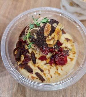 Belgian Chocolate Truffle & Caramel Cheese Parfait ~ 7/4/22 at Greendot - 绿一点 - AMK in Northeast Singapore