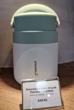 Thermal Lunch Box ~ 7/4/22 at Greendot - 绿一点 - AMK in Northeast Singapore