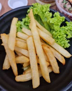 French fries ~ 7/4/22 at Greendot - 绿一点 - AMK in Northeast Singapore