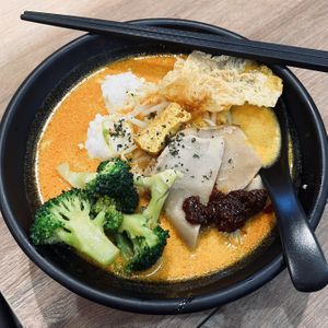 Laksa  at Greendot - 绿一点 - AMK in Northeast Singapore
