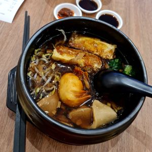 Herbal Handmade Lor Mee ~ 30/7/22 at Greendot - 绿一点 - AMK in Northeast Singapore