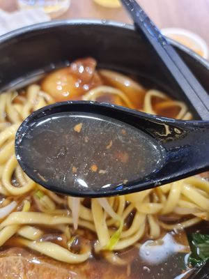 Watery gravy ~ 30/7/22 at Greendot - 绿一点 - AMK in Northeast Singapore