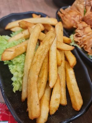 French fries ~ 18/10/22 at Greendot - 绿一点 - AMK in Northeast Singapore