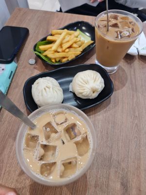 Simple Dinner ~ 2/11/22 at Greendot - 绿一点 - AMK in Northeast Singapore