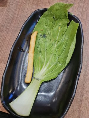 I love da bai cai 😘 ~ 2/11/22 at Greendot - 绿一点 - AMK in Northeast Singapore