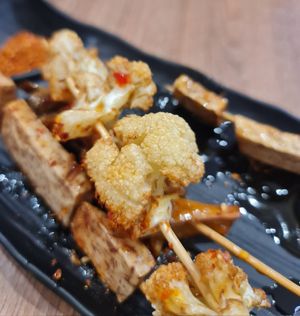 Cauliflower ~ 12/3/23 at Greendot - 绿一点 - AMK in Northeast Singapore