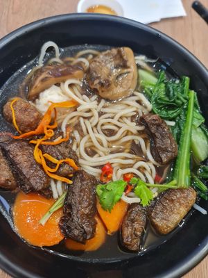 Angelica Herbal Noodle ~ 3/6/23 at Greendot - 绿一点 - AMK in Northeast Singapore