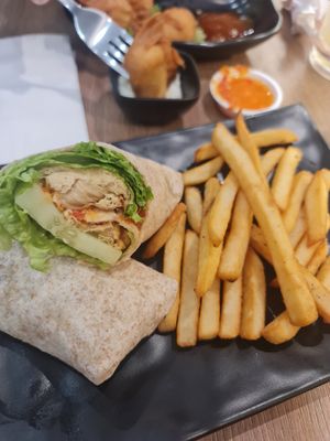 Beancurdskin Wrap ~ 5/8/23 at Greendot - 绿一点 - AMK in Northeast Singapore