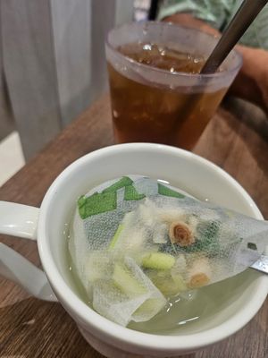 Lemongrass Pandan Drink ~ 22/11/23' at Greendot - 绿一点 - AMK in Northeast Singapore