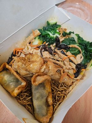 Mala noodle ~ 16/12/23 at Greendot - 绿一点 - AMK in Northeast Singapore