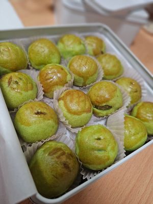 Panda Pineapple Tart ~ 18/1/24 at Greendot - 绿一点 - AMK in Northeast Singapore