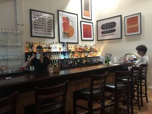 Bar   at The Galleon in St Croix