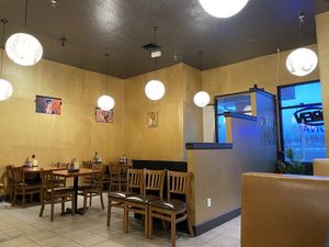 Inside  at Hunan Chinese Restaurant in Pagosa Springs