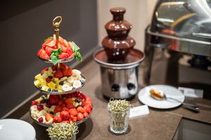  at Hoffmeister Restaurant in Prague