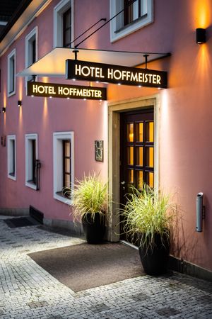  at Hoffmeister Restaurant in Prague