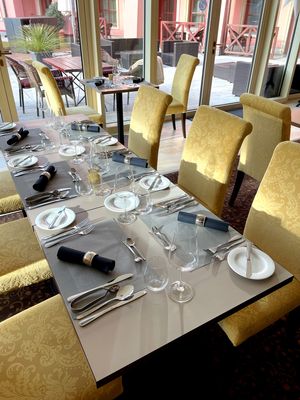 Hoffmeister restaurant at Hoffmeister Restaurant in Prague