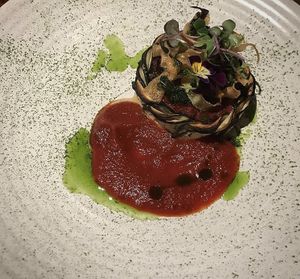 Valentine’s menu - ratatouille   at Soul Quarter in Christchurch
