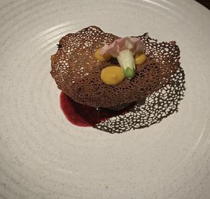 Valentine’s menu - chocolate and avocado mousse   at Soul Quarter in Christchurch
