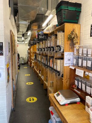 Bulk foods   at Thoughtful Foods in Kensington