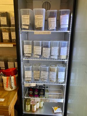 All vegan   at Thoughtful Foods in Kensington