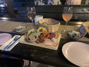 Bretterljause für Zwei   at Goldplatzl am Sonntagsberg in Bad Waltersdorf