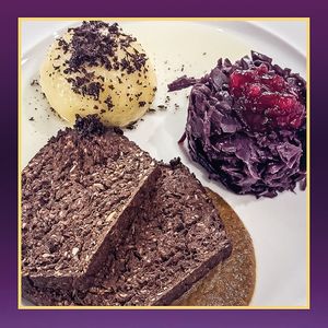 Hauptgang Fine Dining 2023 at Goldplatzl am Sonntagsberg in Bad Waltersdorf