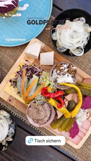 Brettljause für zwei at Goldplatzl am Sonntagsberg in Bad Waltersdorf