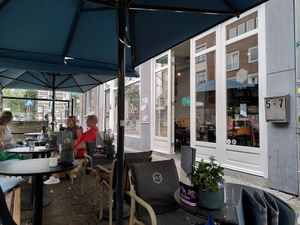 Terrace at Fika in Nijmegen