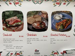  #Veganuary at Tranquil. in Hanoi