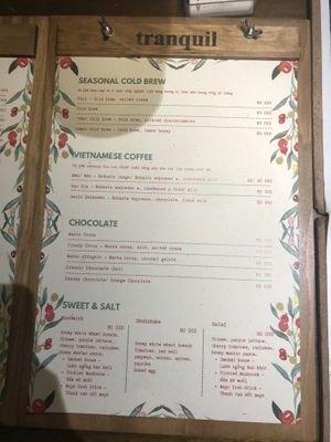   at Tranquil. in Hanoi