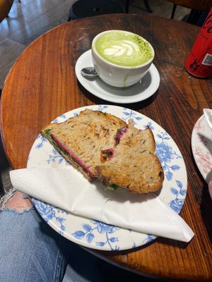   at RóCo Café in Dublin