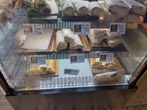 Vegan options at RóCo Café in Dublin