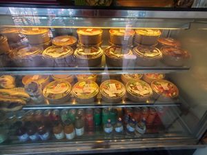 Packaged foods at Grains & Greens No.1 in Nicosia