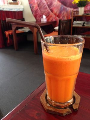 Fruit juice @ Beetroot Stories Cafe, Chiang Mai at Beetroot Stories Cafe in Chiang Mai