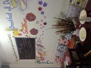 interior at Beetroot Stories Cafe in Chiang Mai