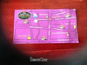 Map to Location  at Beetroot Stories Cafe in Chiang Mai