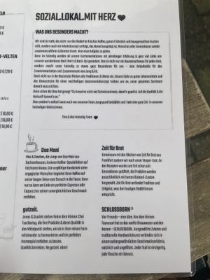   at Café Heimelig in Frankfurt