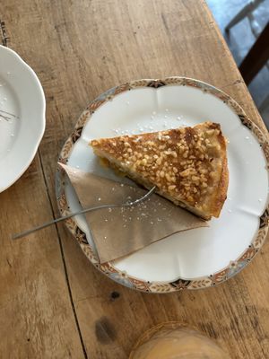 Apple Cake  at Café Heimelig in Frankfurt