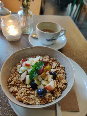  at Café Heimelig in Frankfurt