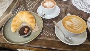  at Café Heimelig in Frankfurt