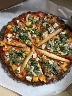 Gluten Free- Pizza  at Aakaariyaa  in Chennai