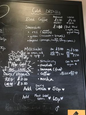  at Little Bean Cafe in Billingshurst