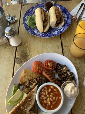   at Little Bean Cafe in Billingshurst