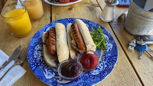   at Little Bean Cafe in Billingshurst