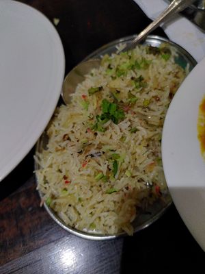 Rice (July 2022) at Elaichi Tandoori in Glastonbury