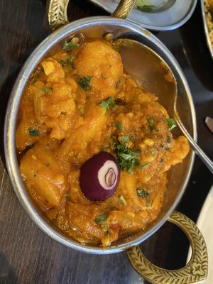 Bombay Potato   at Elaichi Tandoori in Glastonbury